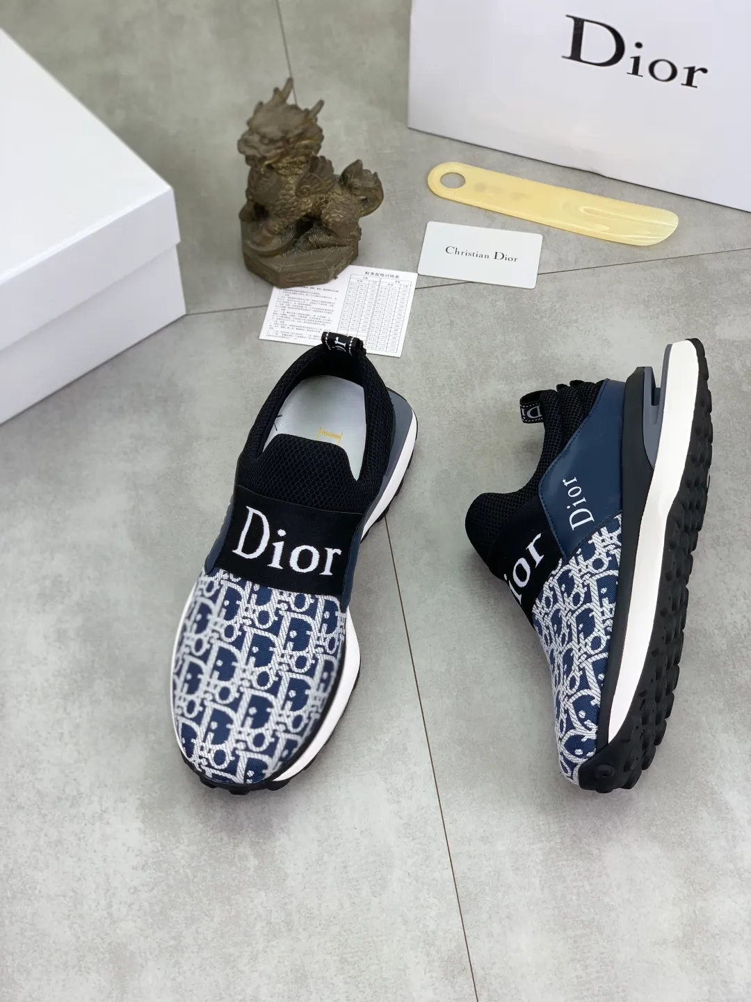 Men's Men's Shoes💰P440💰[New Style]🆘[Dior] 2025 Dior Original Lace-up Low-top Men's Shoes Classic casual shoes 🔥This model is the official classic model, with high quality and made by famous original designers. It is made of high-quality cowhide with original materials➕Comfortable and breathable mesh lining➕Pigskin insole. The perfect last shape and generous and fashionable design have attracted many consumers. Suitable for drivers to drive🚗. What you want is the highest quality in the market. Color: 3️⃣Color code number: 38--44 (45 customized)